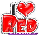 I Love Red