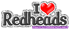 I Love Red Heads