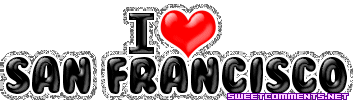 I Love San Francisco