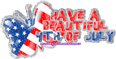 Beautiful Fourth Butterflag picture