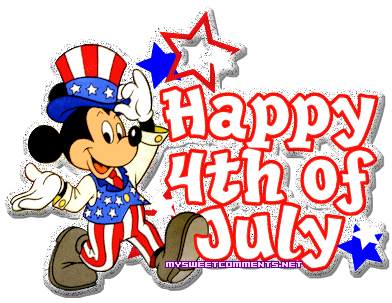Happy Th Of July Mickey picture