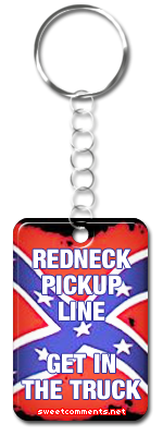 Redneck Pickup Line picture