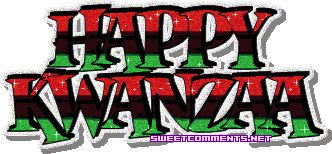 Happy Kwanzaa  