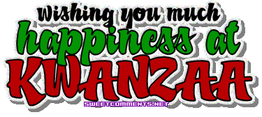 Kwanzaa Happiness
