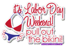 Bikini Laborday Weekend