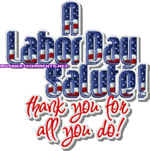 Laborday Salute
