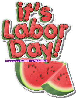 Watermelon Labor Day