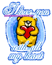 Bear Love All Heart