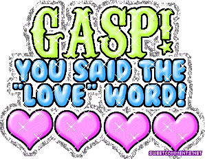Gasp Said Love Word picture