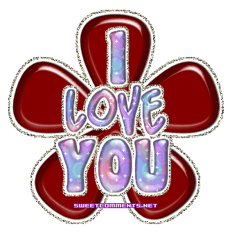 I Love You Flower picture