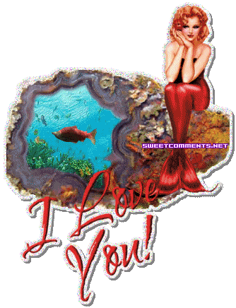 Love You Mermaid picture