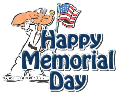 Happy Memorial Day       