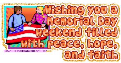 Memorial Day Weekend