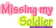 Missing My Soldier picture
