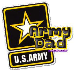 Proud Army Dad