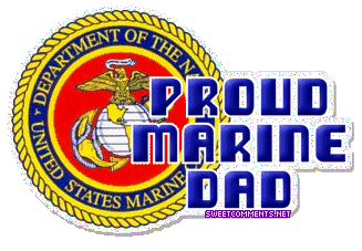 Proud Marine Dad picture