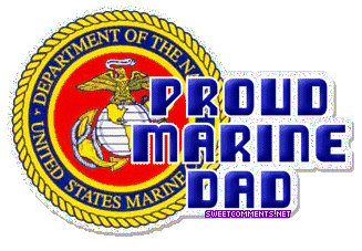 Proud Marine Dad