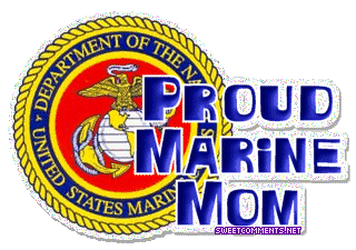Proud Marine Mom picture