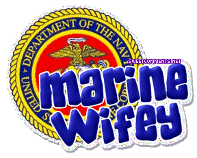 Proud Marine Wifey picture