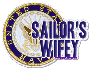 Proud Sailor Wifey
