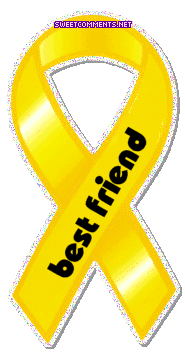 Yellow Ribbon Best Friend picture