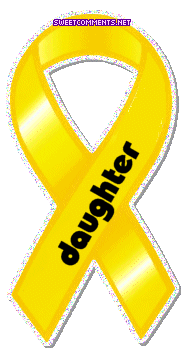 Yellow Ribbon Daughter picture
