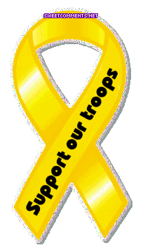 Yellow Ribbon Support Our Troops picture