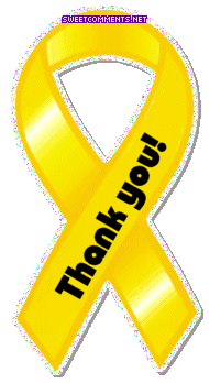 Yellow Ribbon Thank You picture