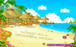 Monday Wonderful Beach