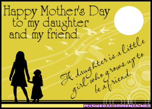 Daughter Friend