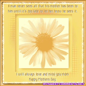 Miss You Mom