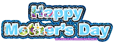 Mothers Day Blue