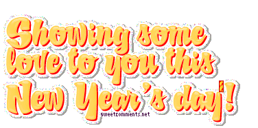 New Year Showing Love picture