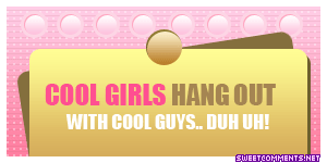 Cool Girls Hang picture