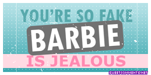    Fake Barbie Jealous