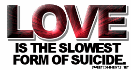 Love Is Suicide   
