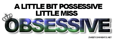 Miss Obsessive   