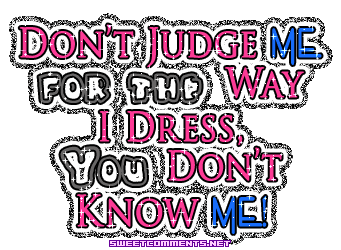 Dont Judge Dress picture