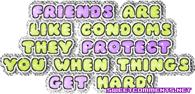 Friends Like Condoms