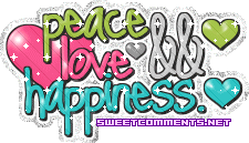 Peace Love Happiness picture