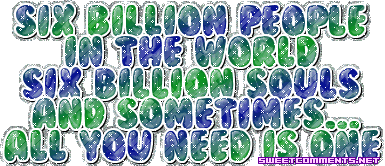 Six Billion People picture