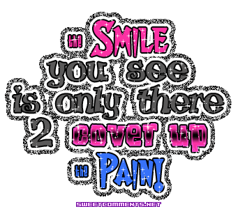 Smile Covers Pain picture