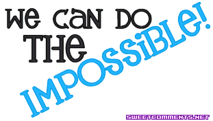Can Do Impossible picture