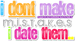 Date Mistakes picture