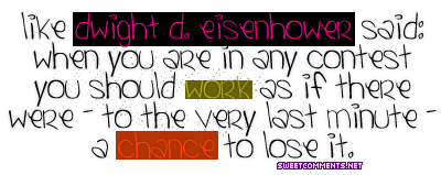 Dwight Eisenhower Work