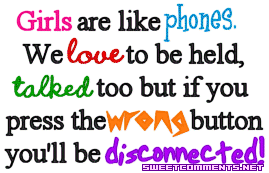 Girls Like Phones