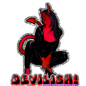 Devilish picture