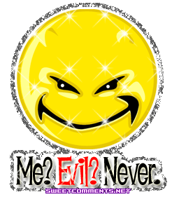 Me Evil Never picture