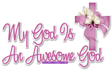 Awesome God Pink picture