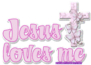 Jesus Loves Me Pink picture